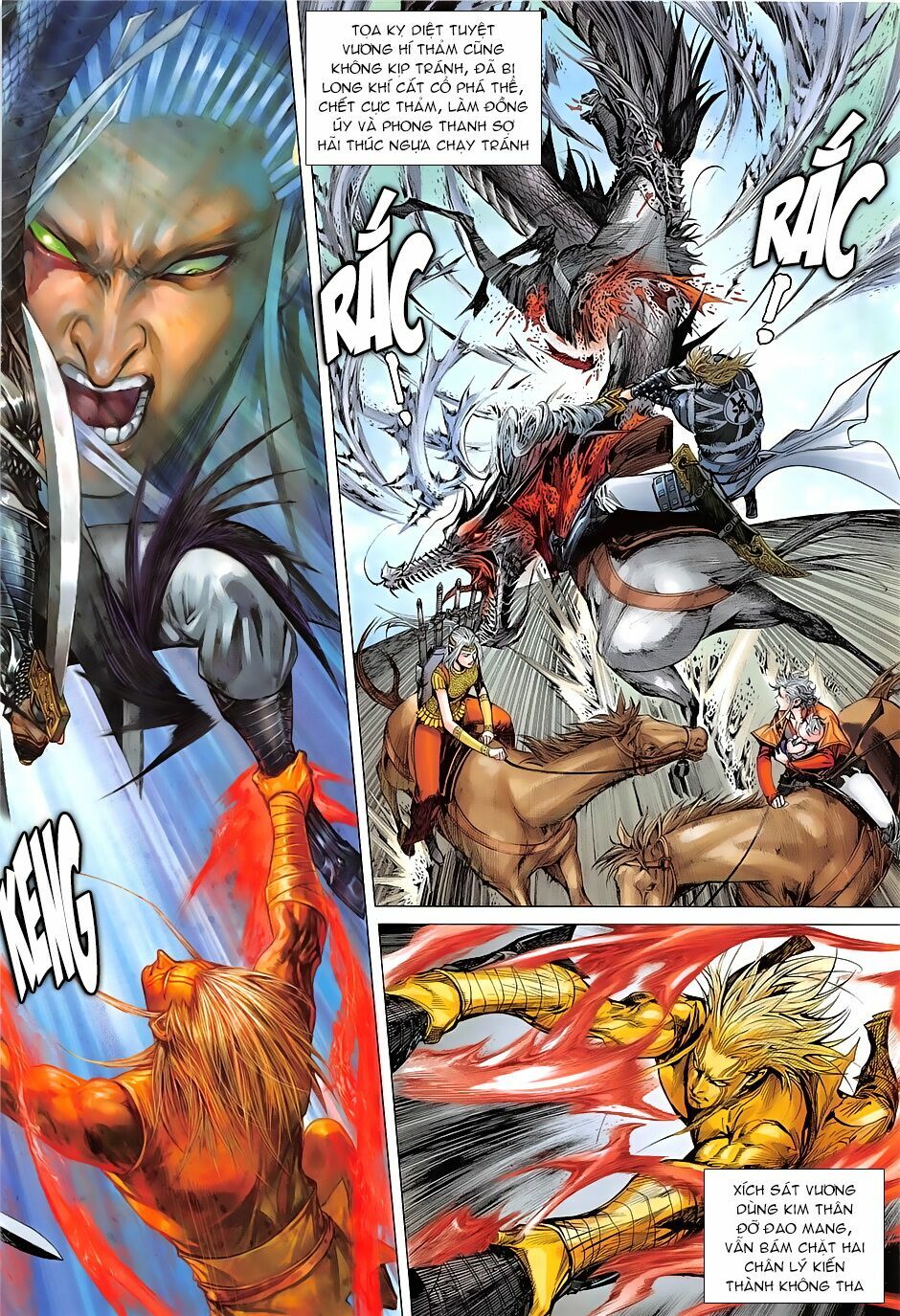 Thiết Tướng Tung Hoành: Chapter 237: Trảm Sài Vinh Hỏa Tổ Hiện