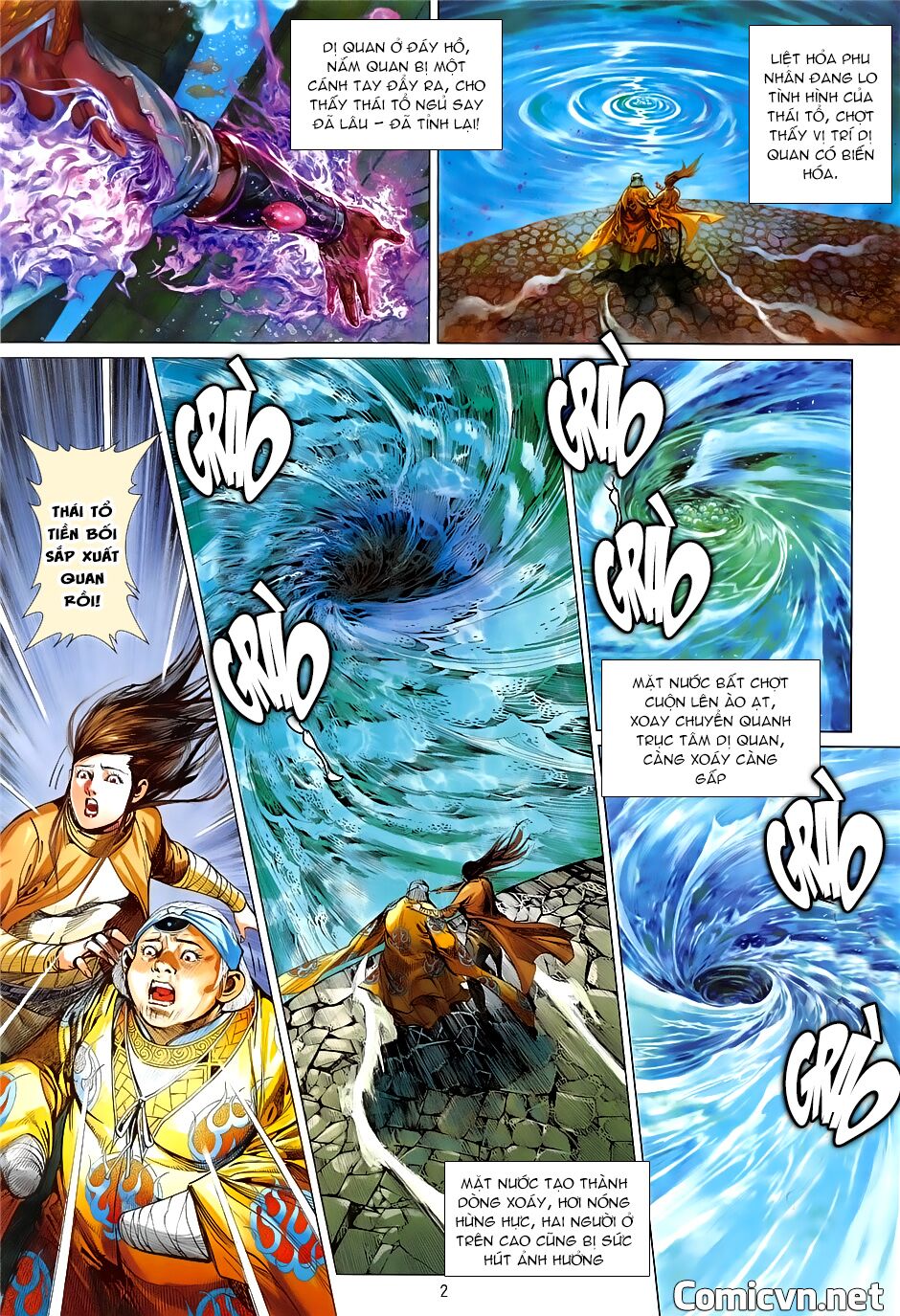 Thiết Tướng Tung Hoành: Chapter 238: Thái Tổ xuất quan