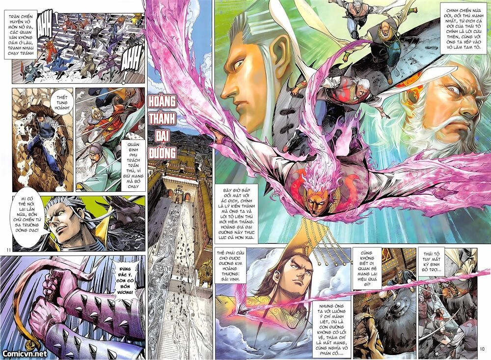 Thiết Tướng Tung Hoành: Chapter 238: Thái Tổ xuất quan