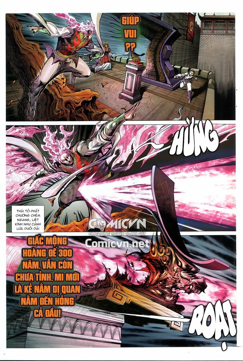 Thiết Tướng Tung Hoành: Chapter 240