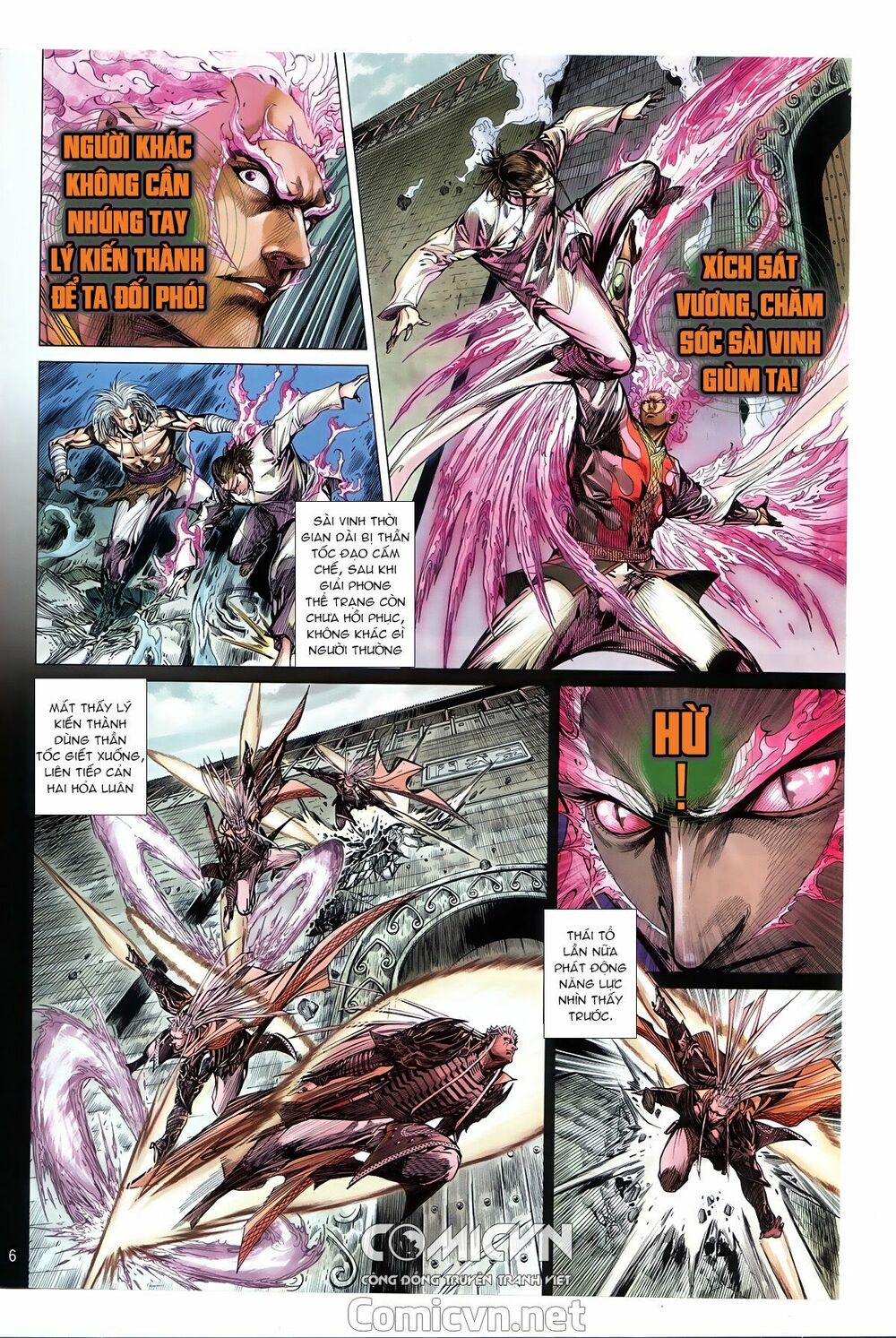 Thiết Tướng Tung Hoành: Chapter 240