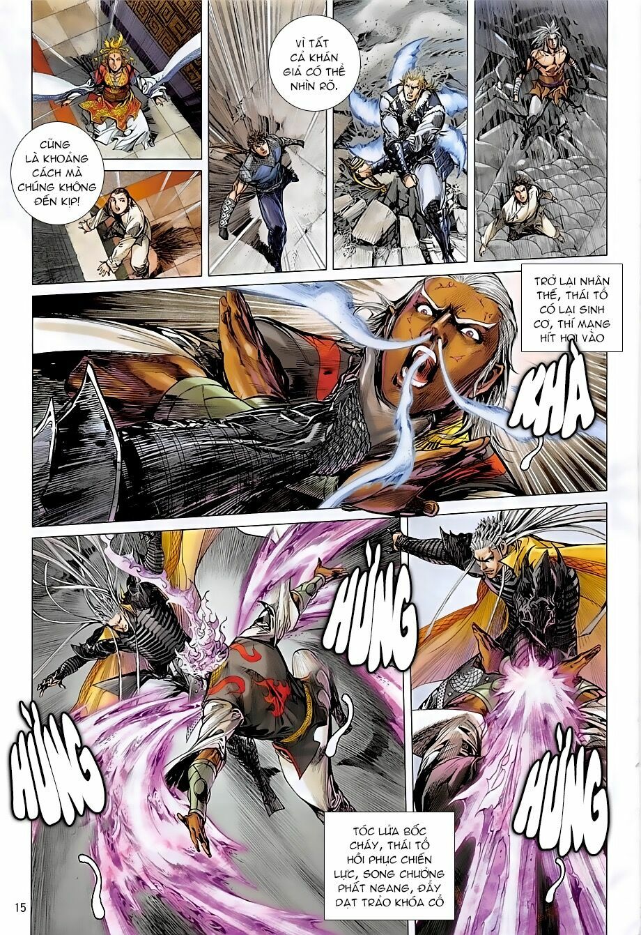 Thiết Tướng Tung Hoành: Chapter 242