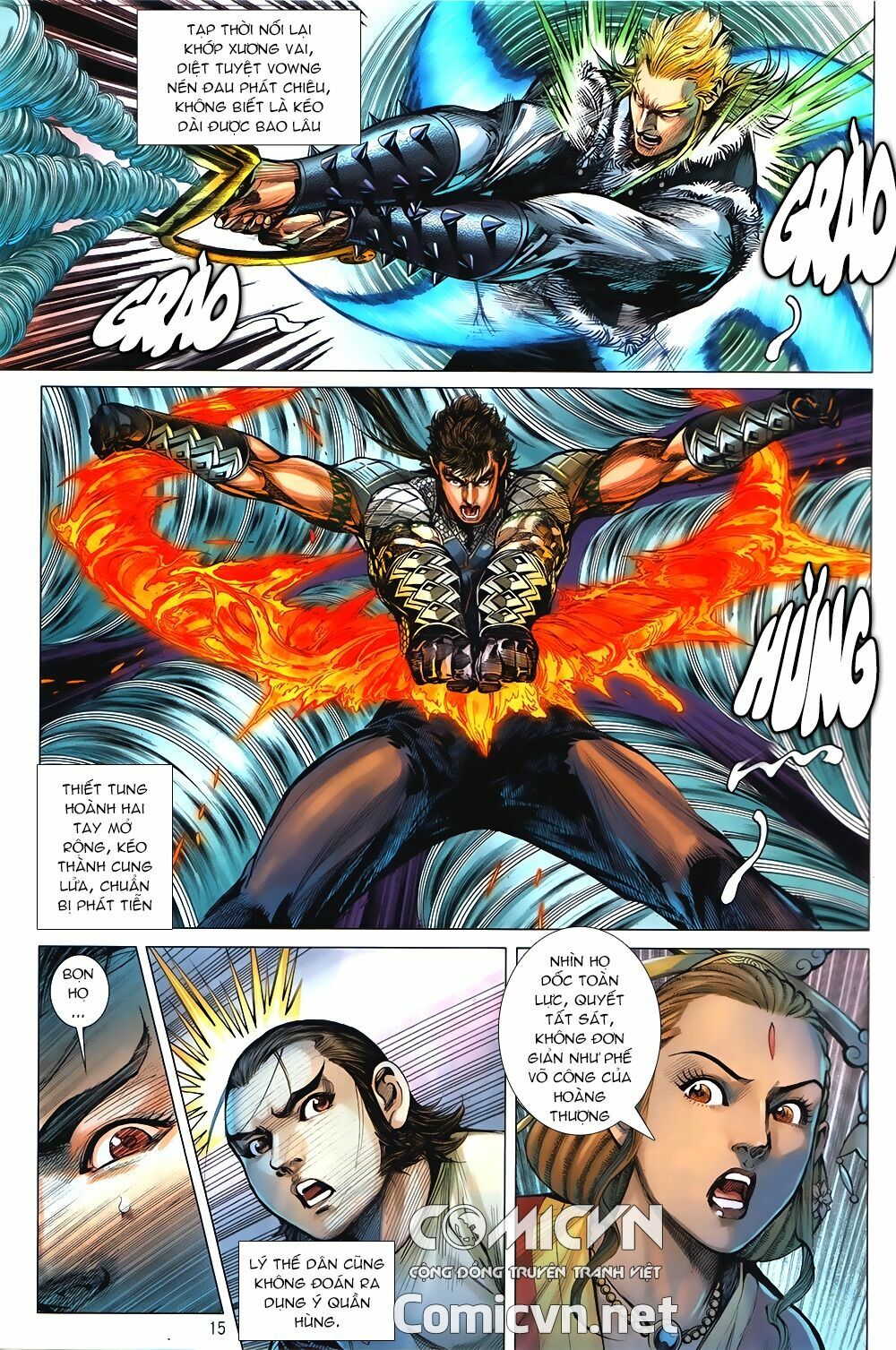 Thiết Tướng Tung Hoành: Chapter 243.2