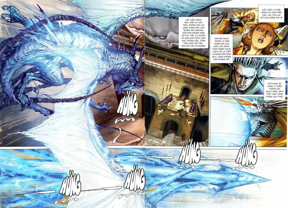 Thiết Tướng Tung Hoành: Chapter 244
