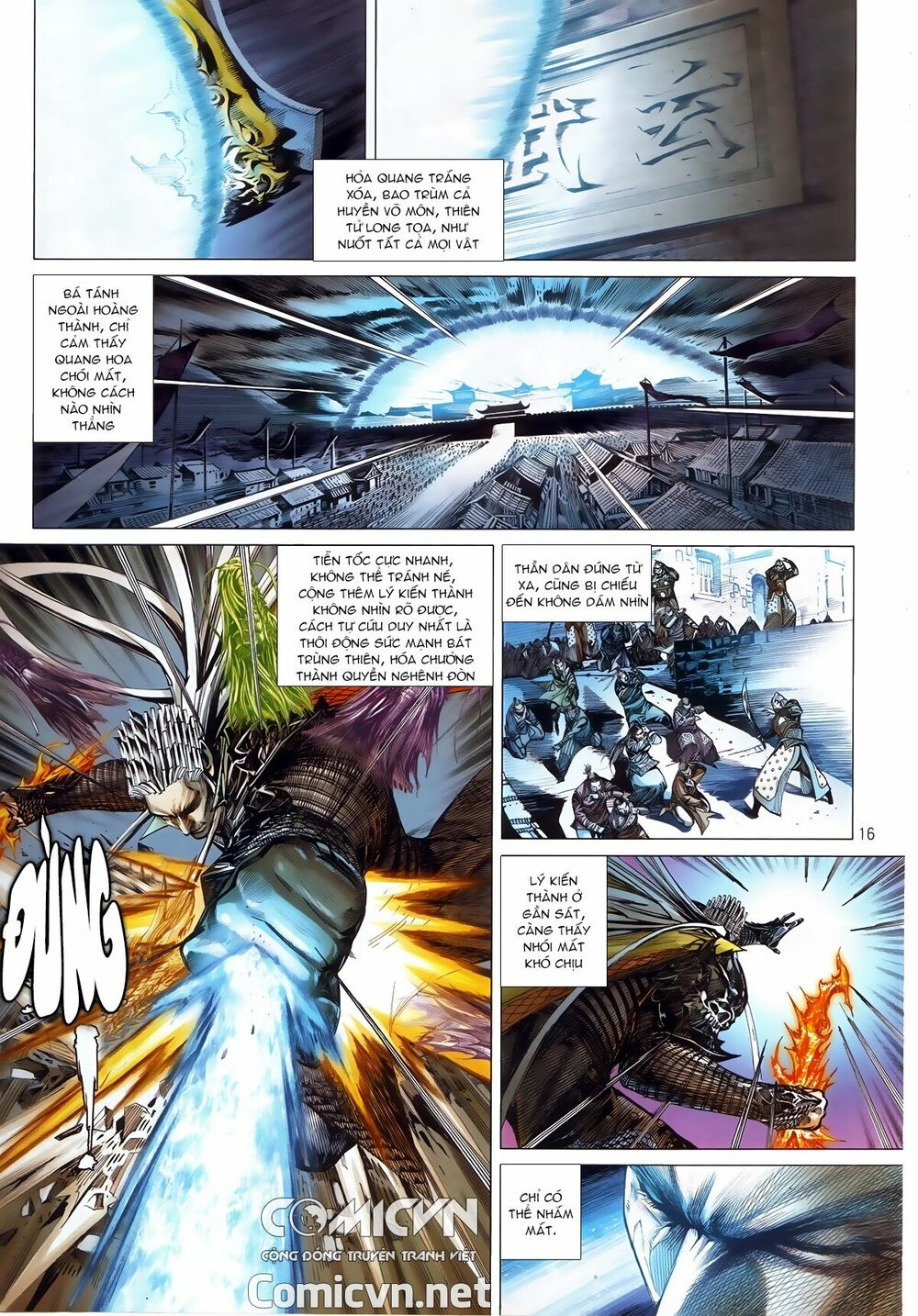 Thiết Tướng Tung Hoành: Chapter 244