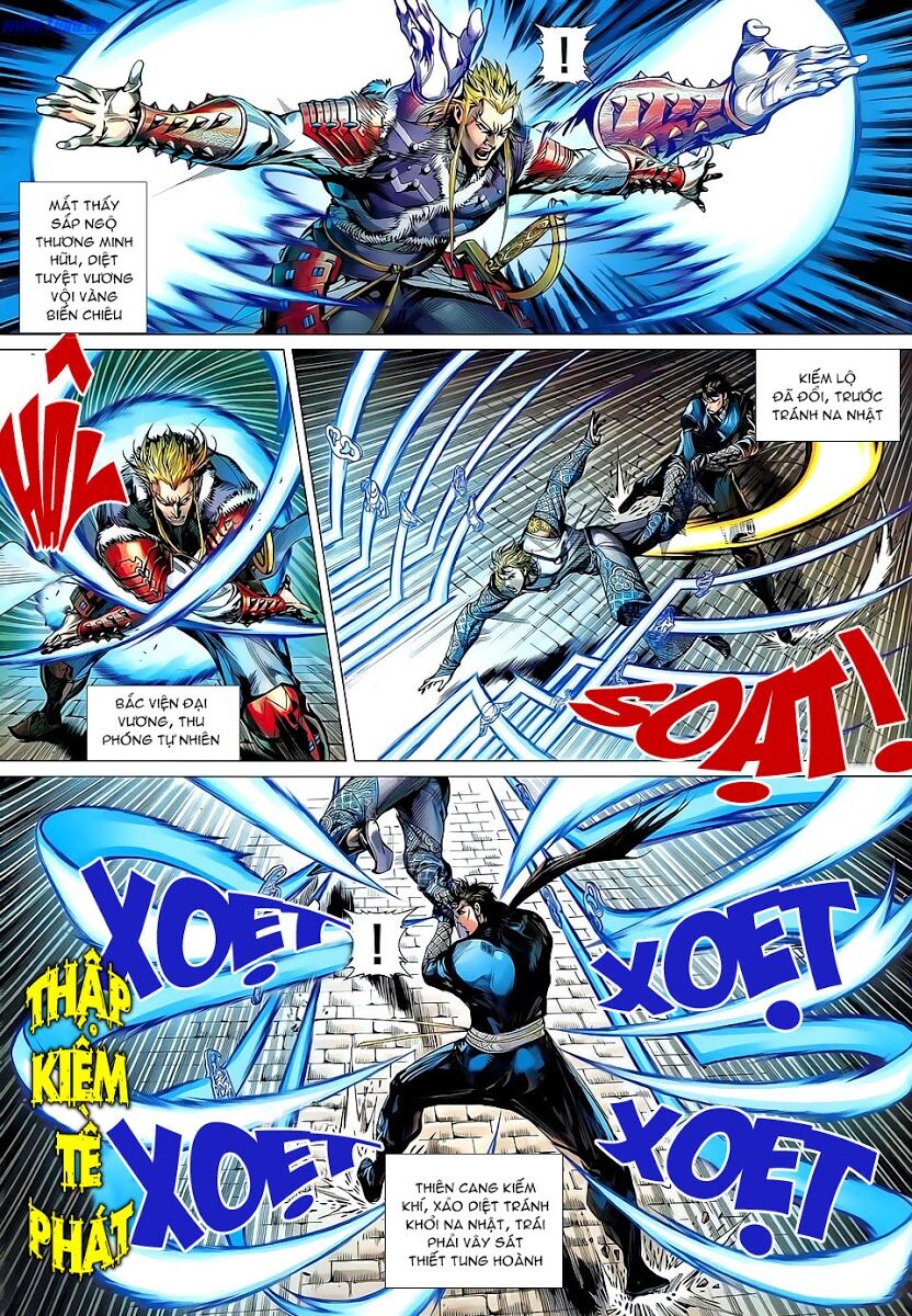 Thiết Tướng Tung Hoành: Chapter 35