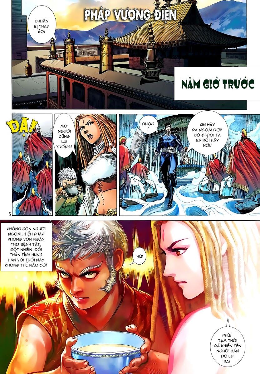 Thiết Tướng Tung Hoành: Chapter 35
