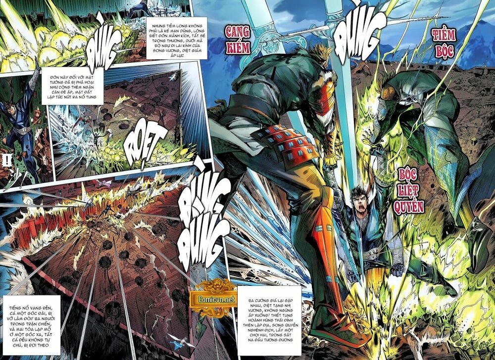 Thiết Tướng Tung Hoành: Chapter 36