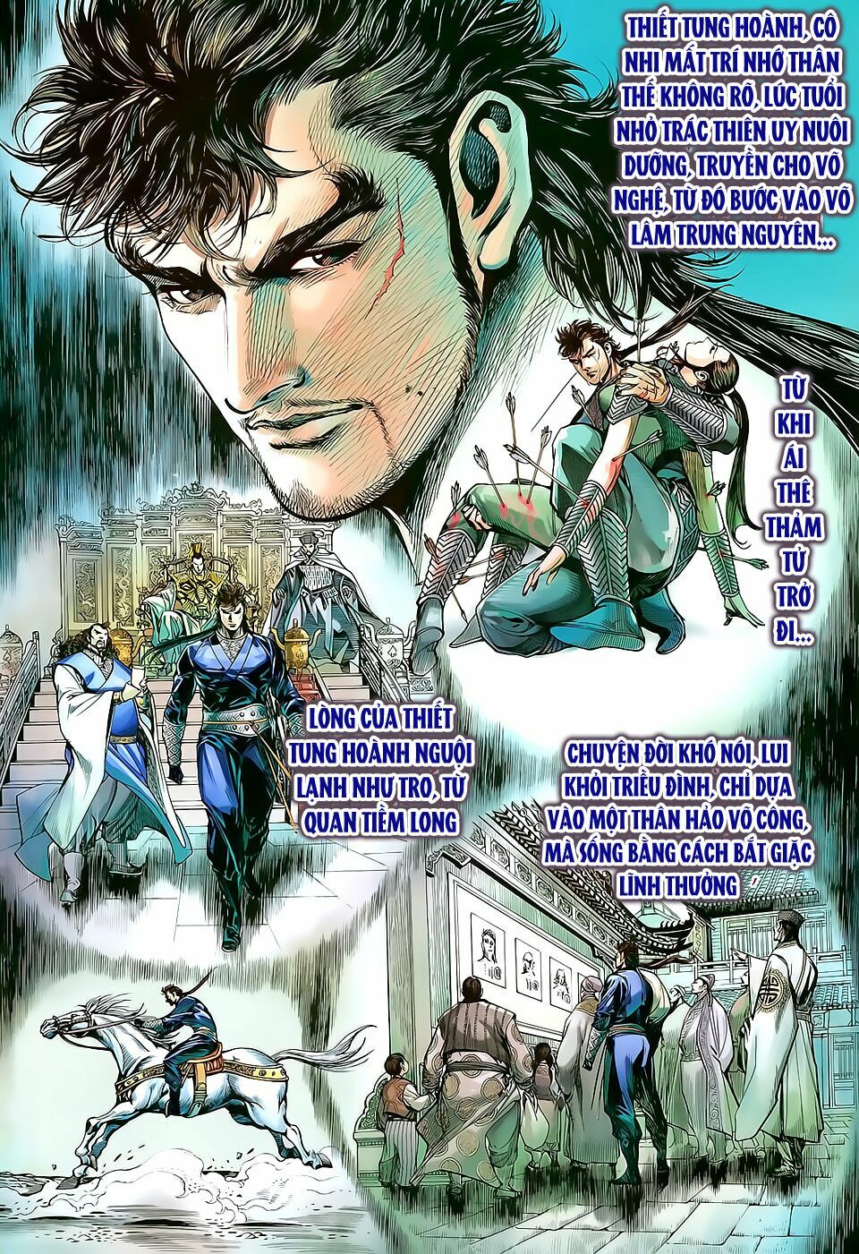 Thiết Tướng Tung Hoành: Chapter 38