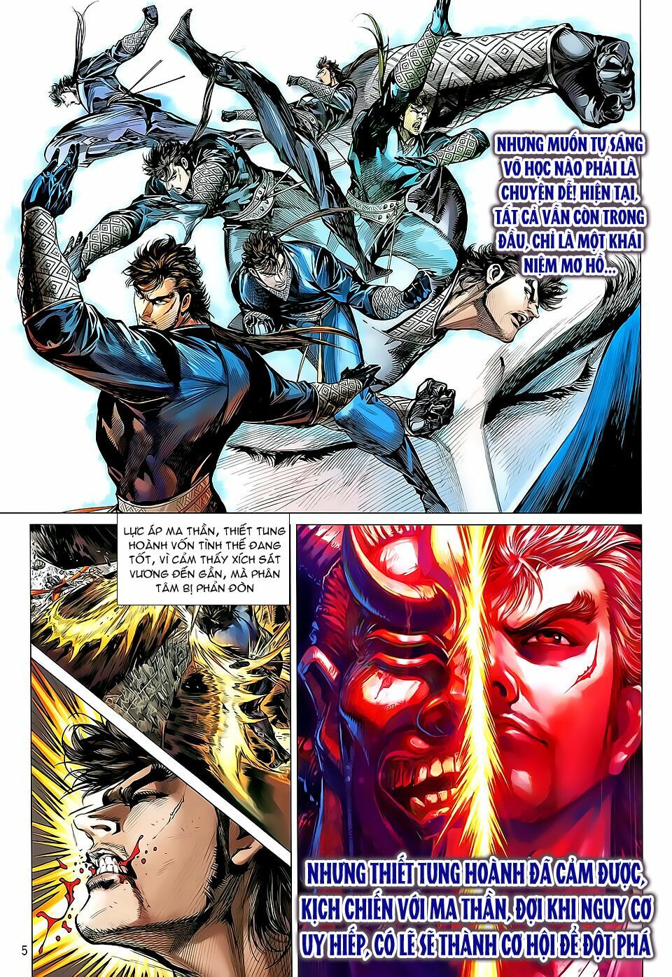 Thiết Tướng Tung Hoành: Chapter 38