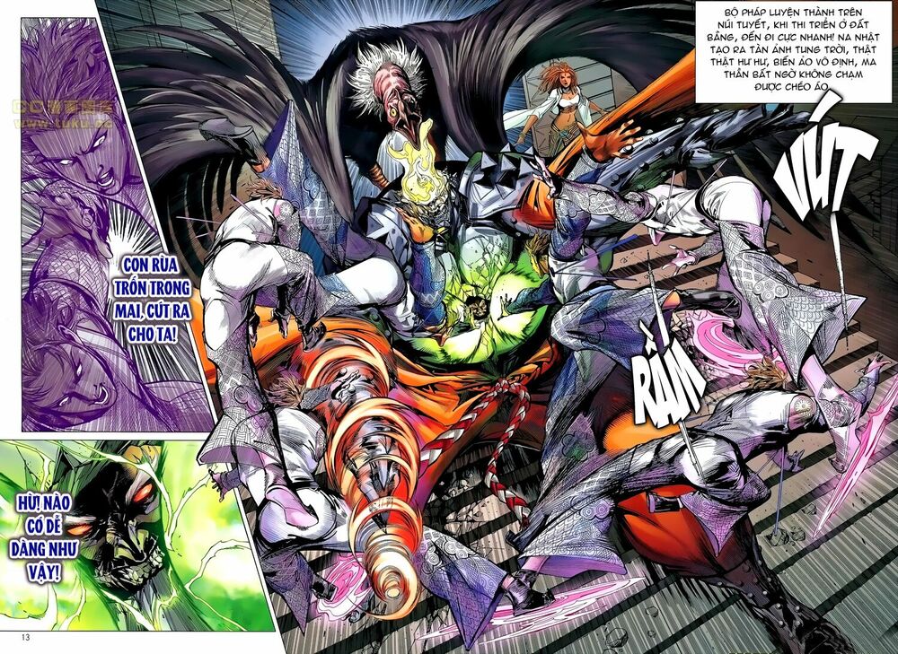 Thiết Tướng Tung Hoành: Chapter 39