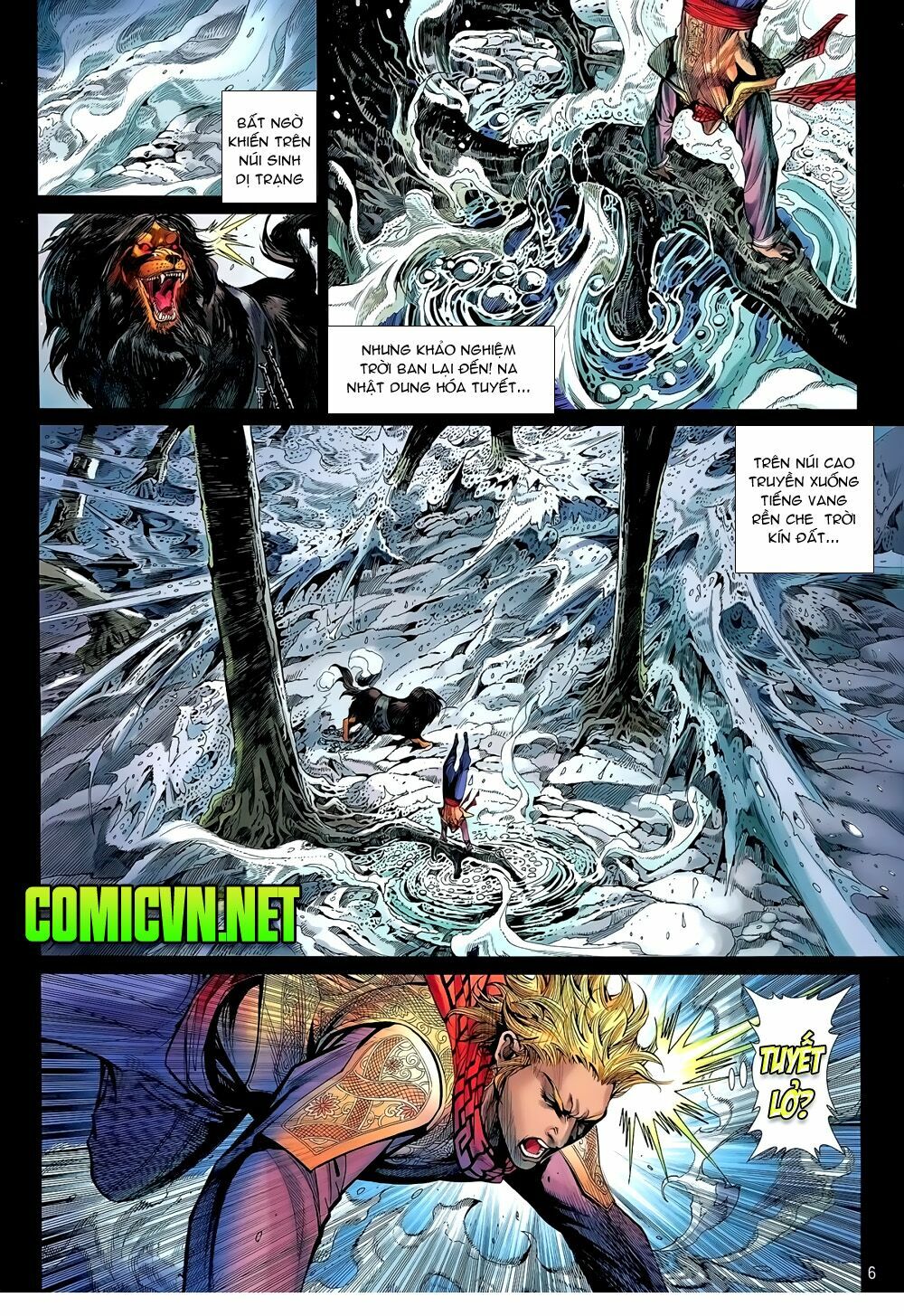 Thiết Tướng Tung Hoành: Chapter 39