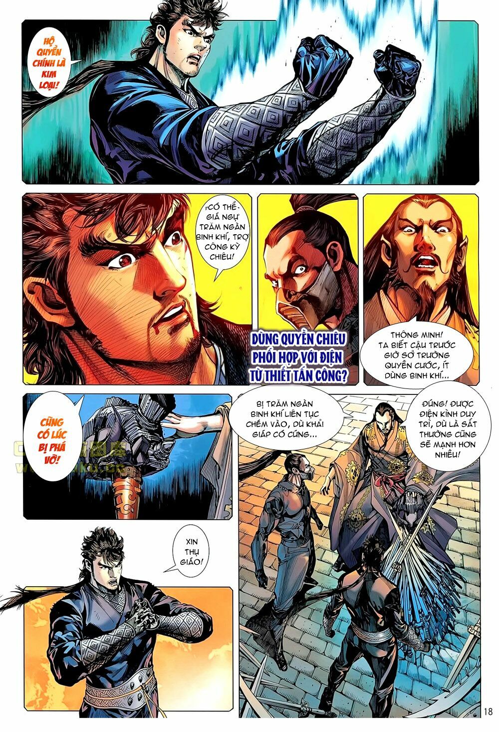 Thiết Tướng Tung Hoành: Chapter 40