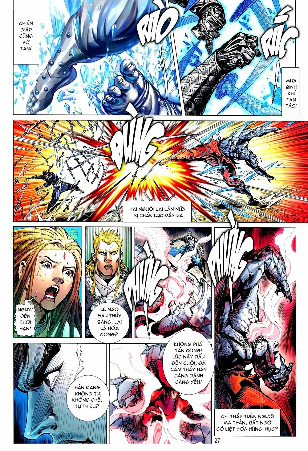 Thiết Tướng Tung Hoành: Chapter 40