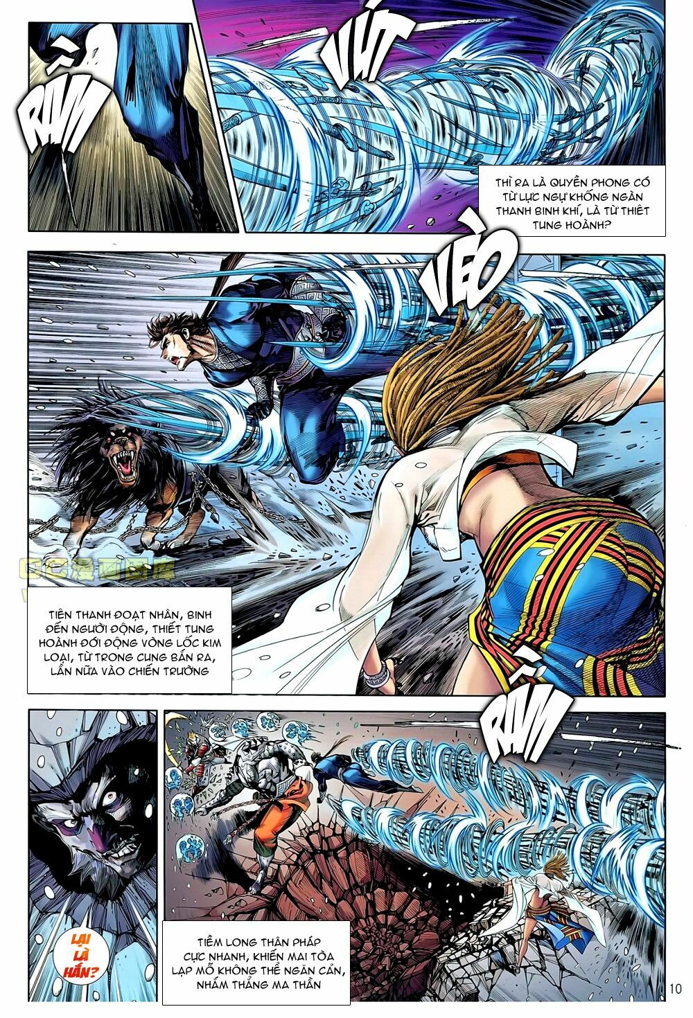 Thiết Tướng Tung Hoành: Chapter 40