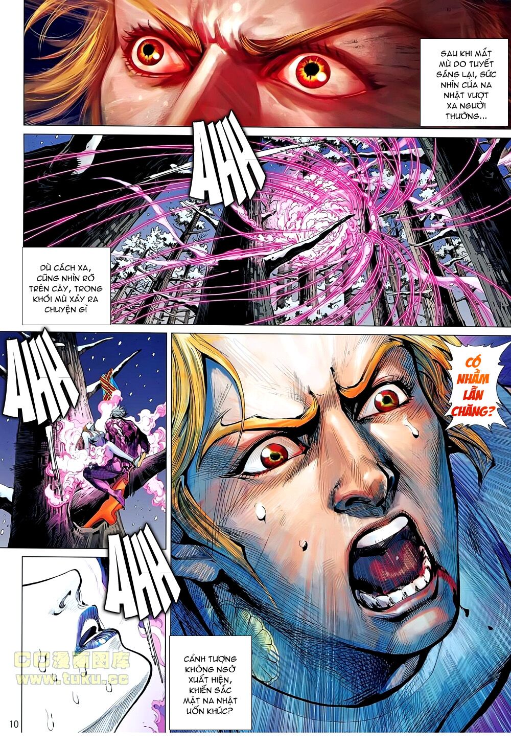 Thiết Tướng Tung Hoành: Chapter 42