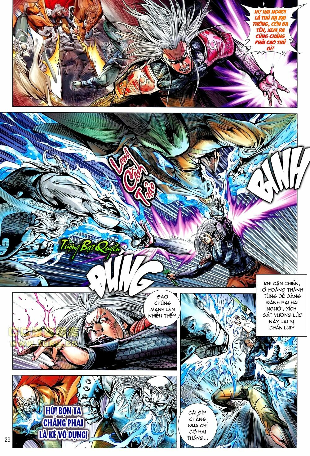 Thiết Tướng Tung Hoành: Chapter 43