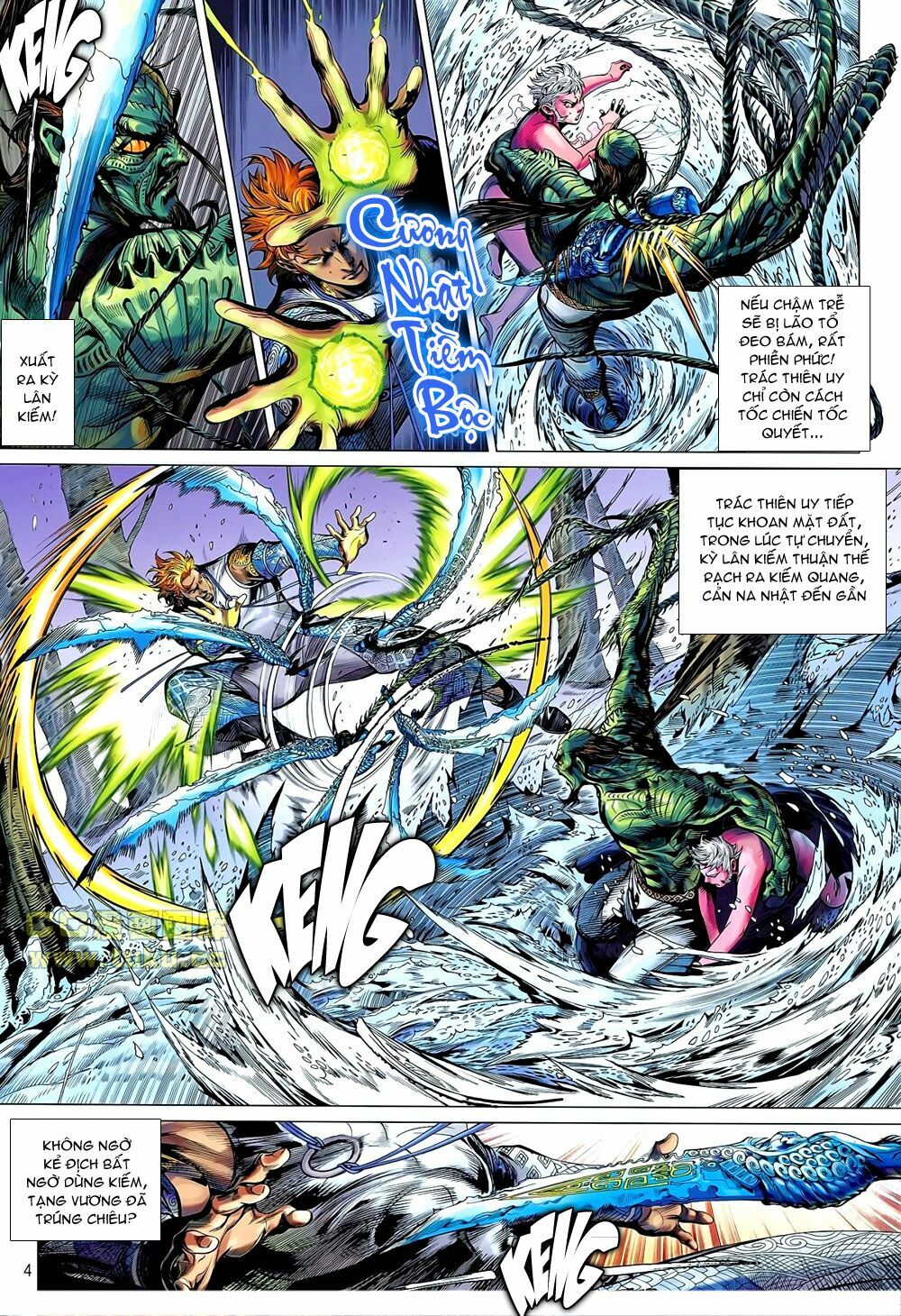 Thiết Tướng Tung Hoành: Chapter 43