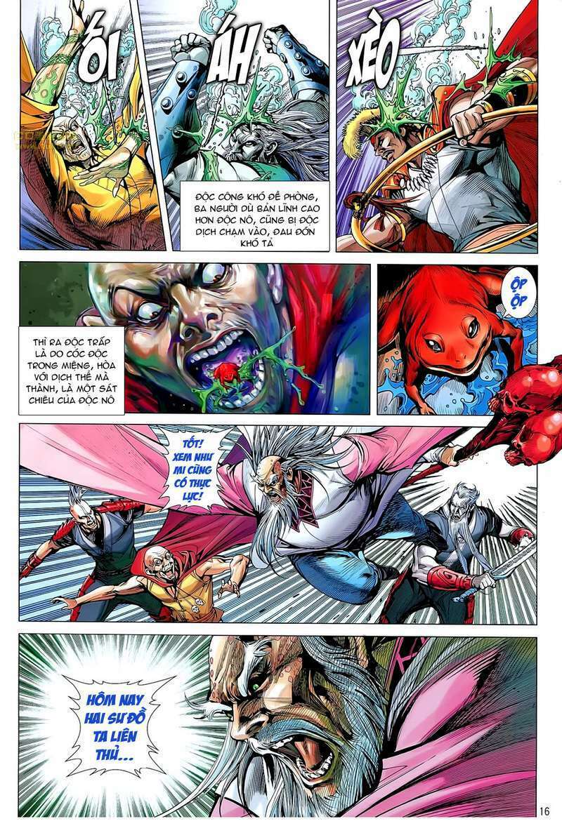 Thiết Tướng Tung Hoành: Chapter 46