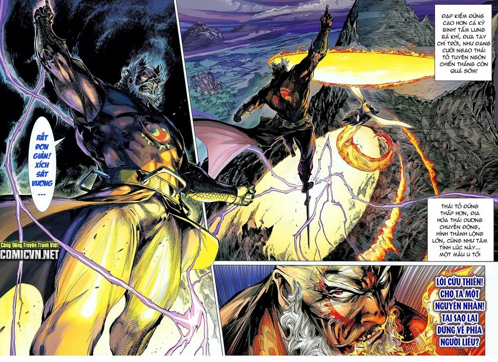 Thiết Tướng Tung Hoành: Chapter 49