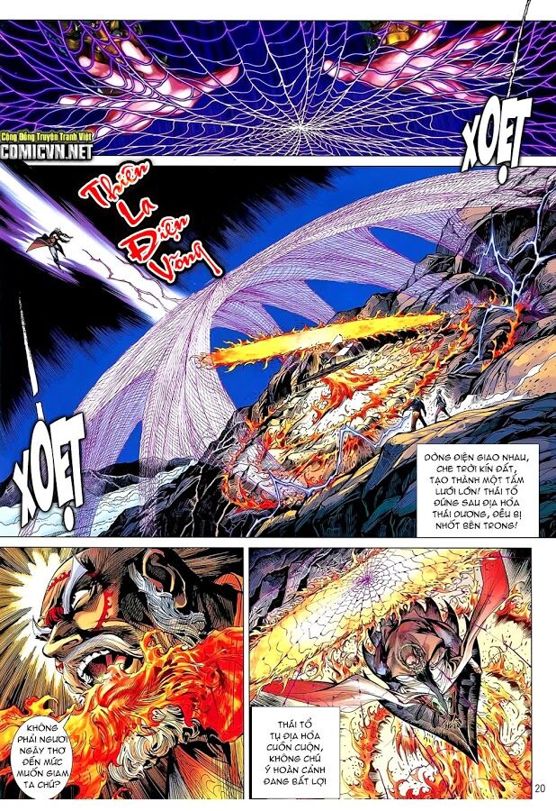 Thiết Tướng Tung Hoành: Chapter 50