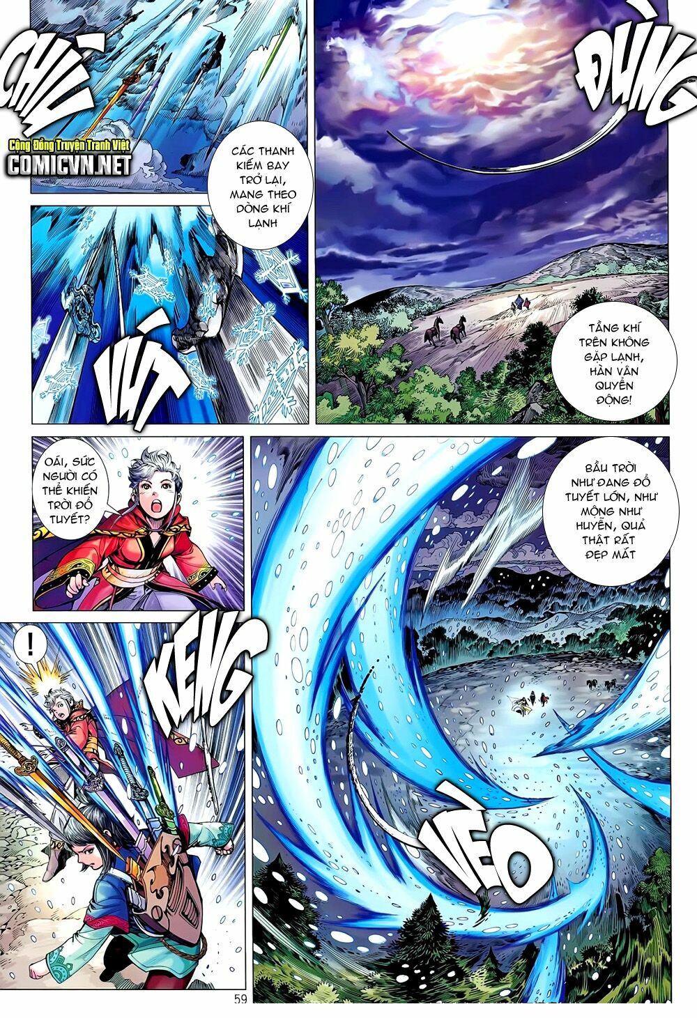 Thiết Tướng Tung Hoành: Chapter 51