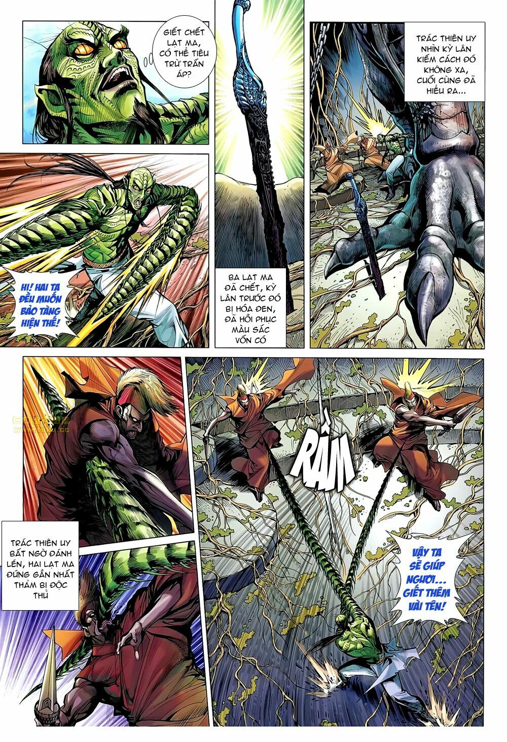 Thiết Tướng Tung Hoành: Chapter 53