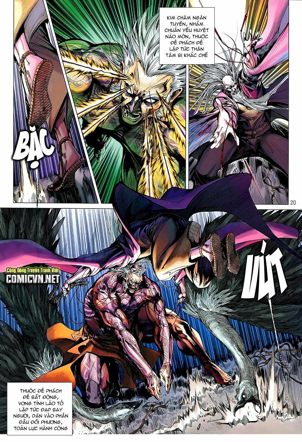 Thiết Tướng Tung Hoành: Chapter 53