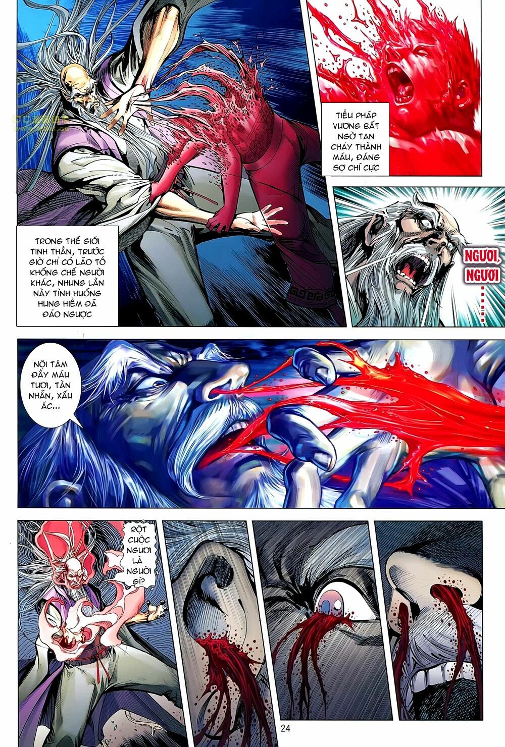 Thiết Tướng Tung Hoành: Chapter 53
