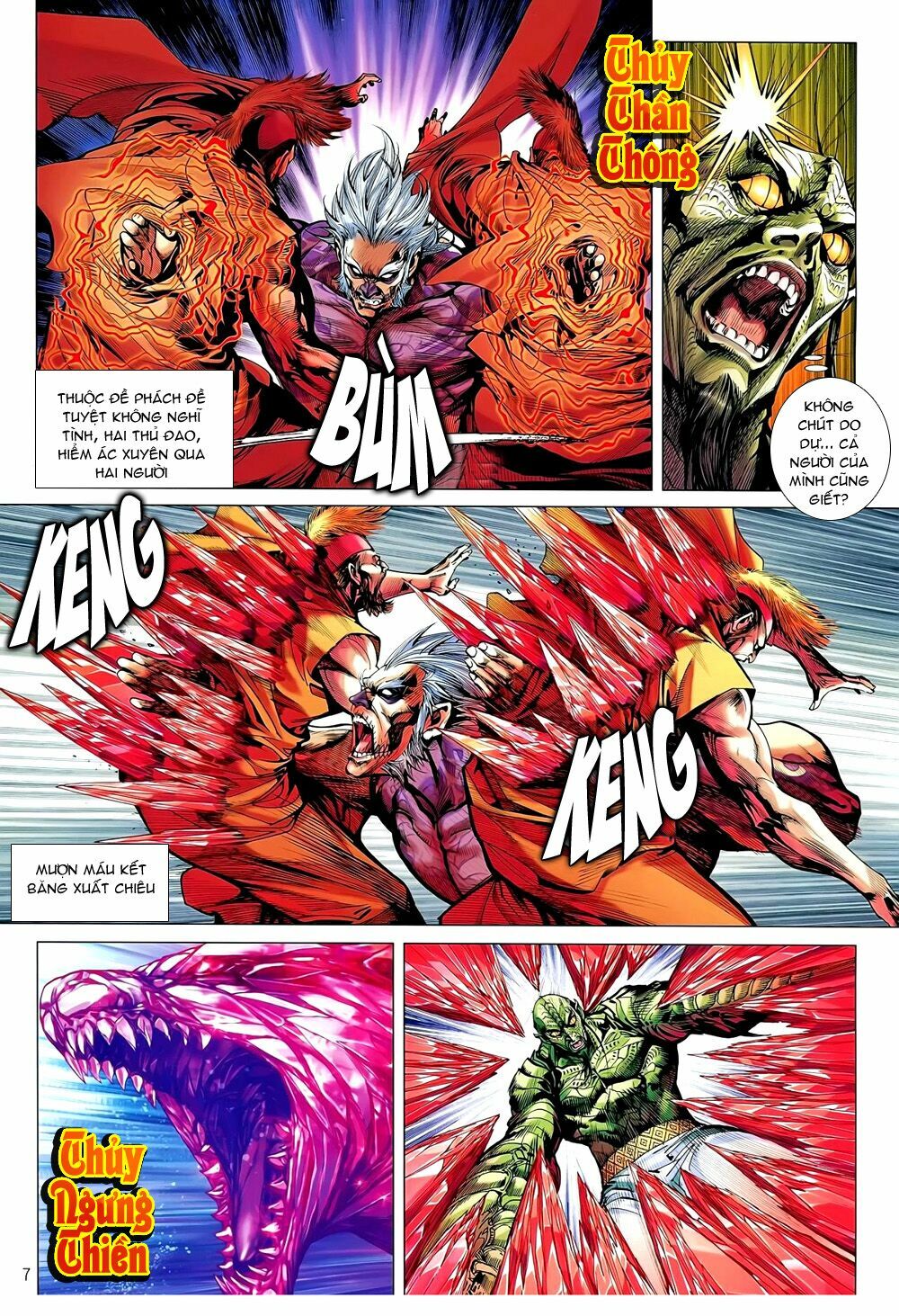 Thiết Tướng Tung Hoành: Chapter 53