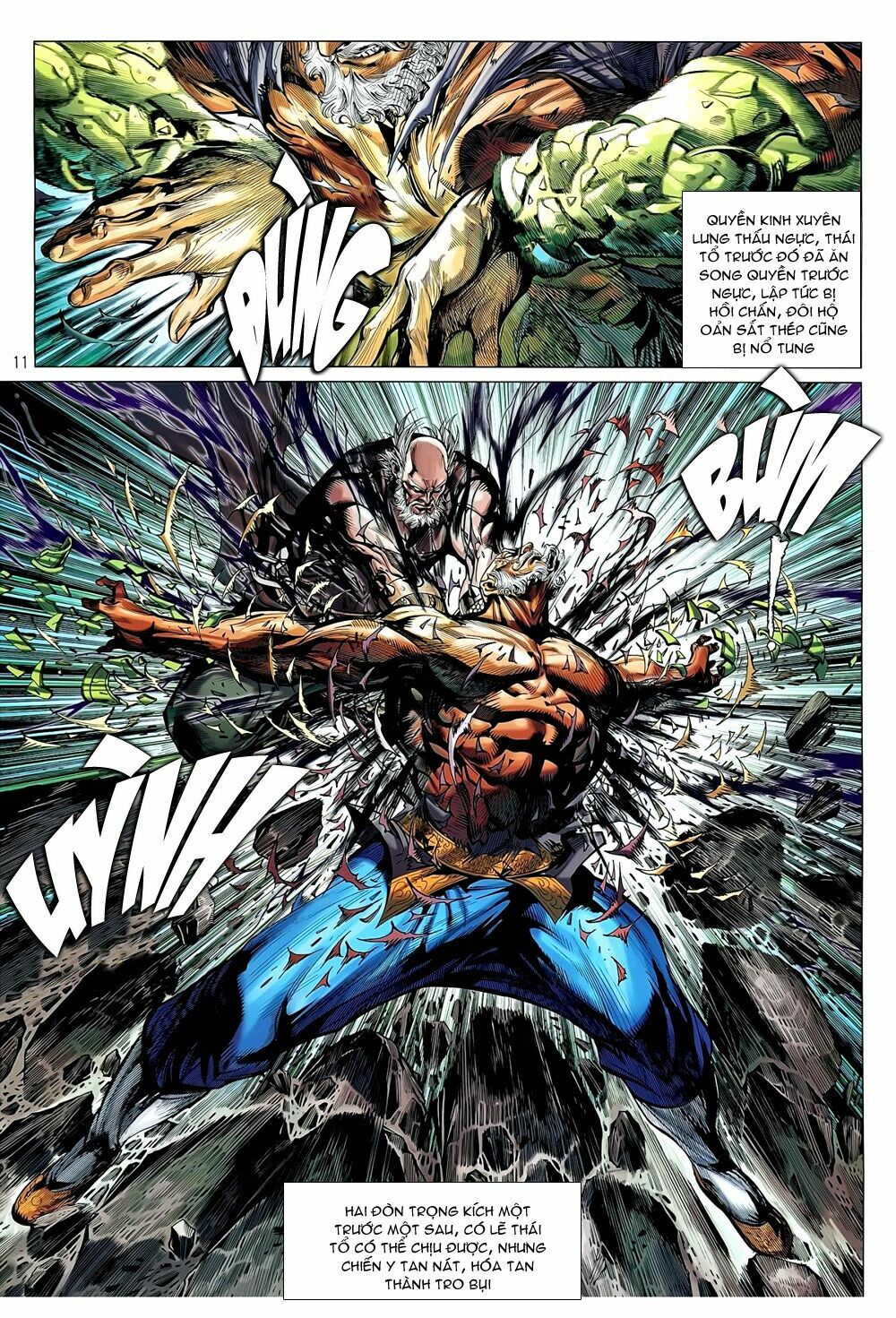 Thiết Tướng Tung Hoành: Chapter 54
