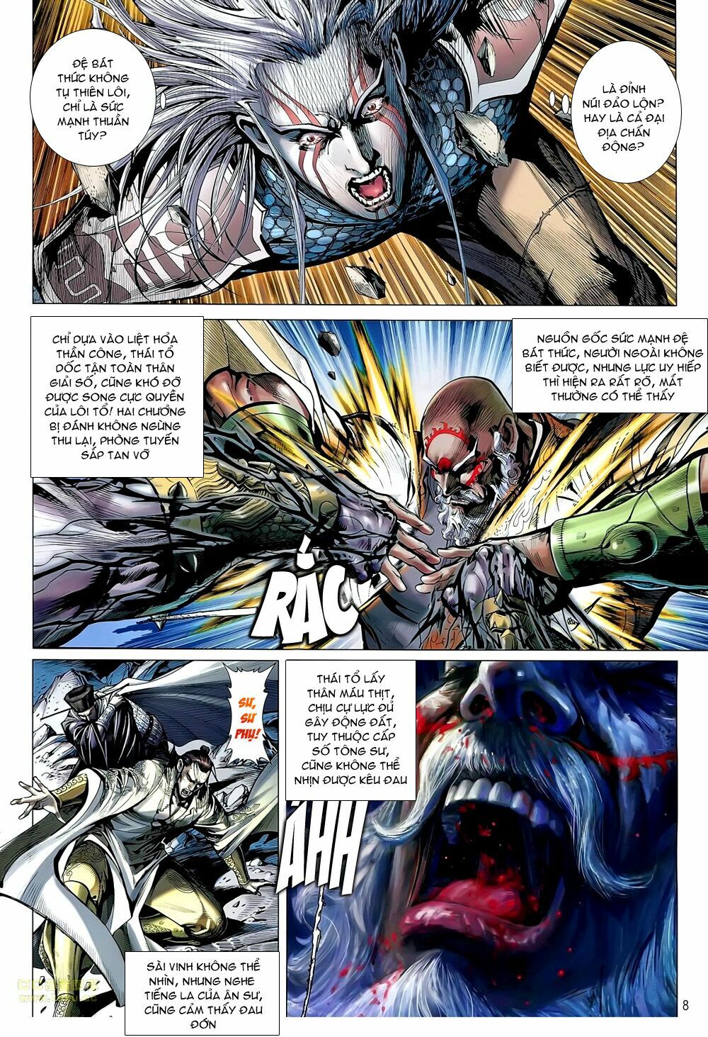 Thiết Tướng Tung Hoành: Chapter 54