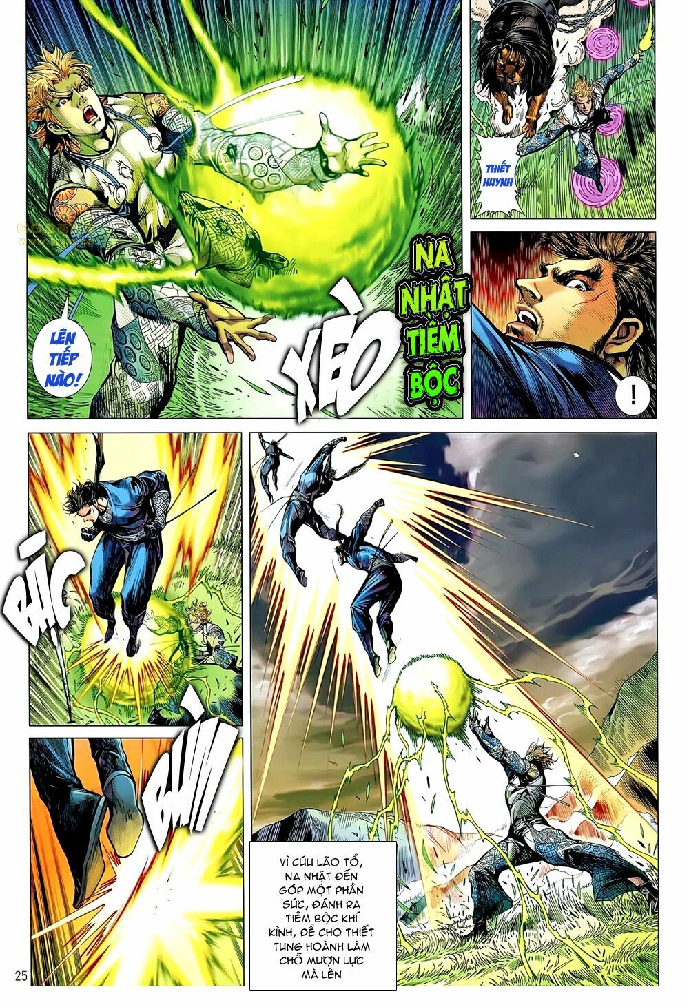 Thiết Tướng Tung Hoành: Chapter 55