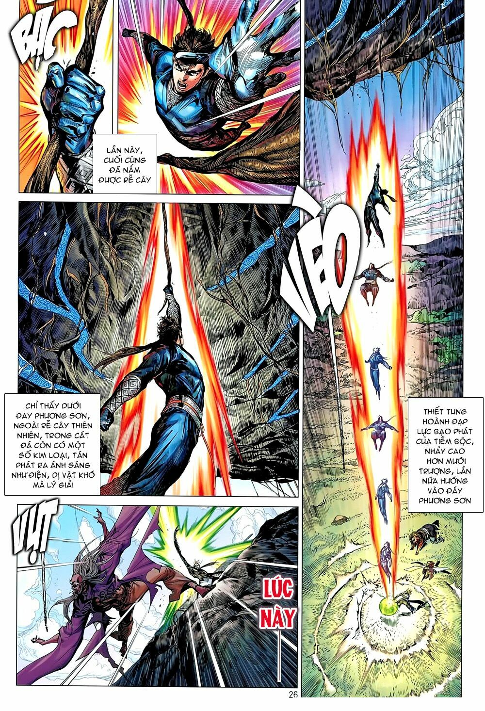 Thiết Tướng Tung Hoành: Chapter 55