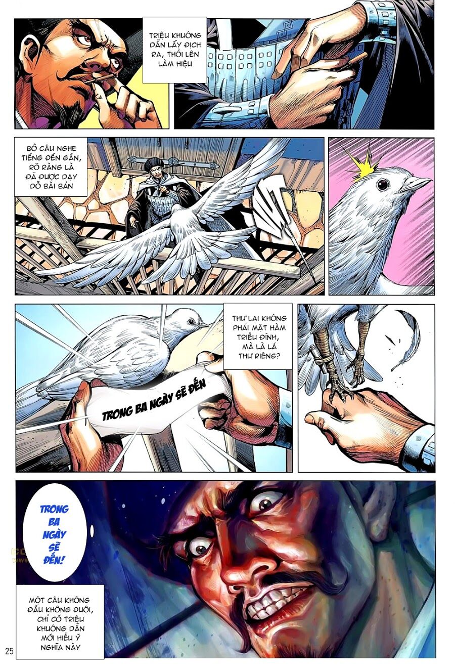 Thiết Tướng Tung Hoành: Chapter 57