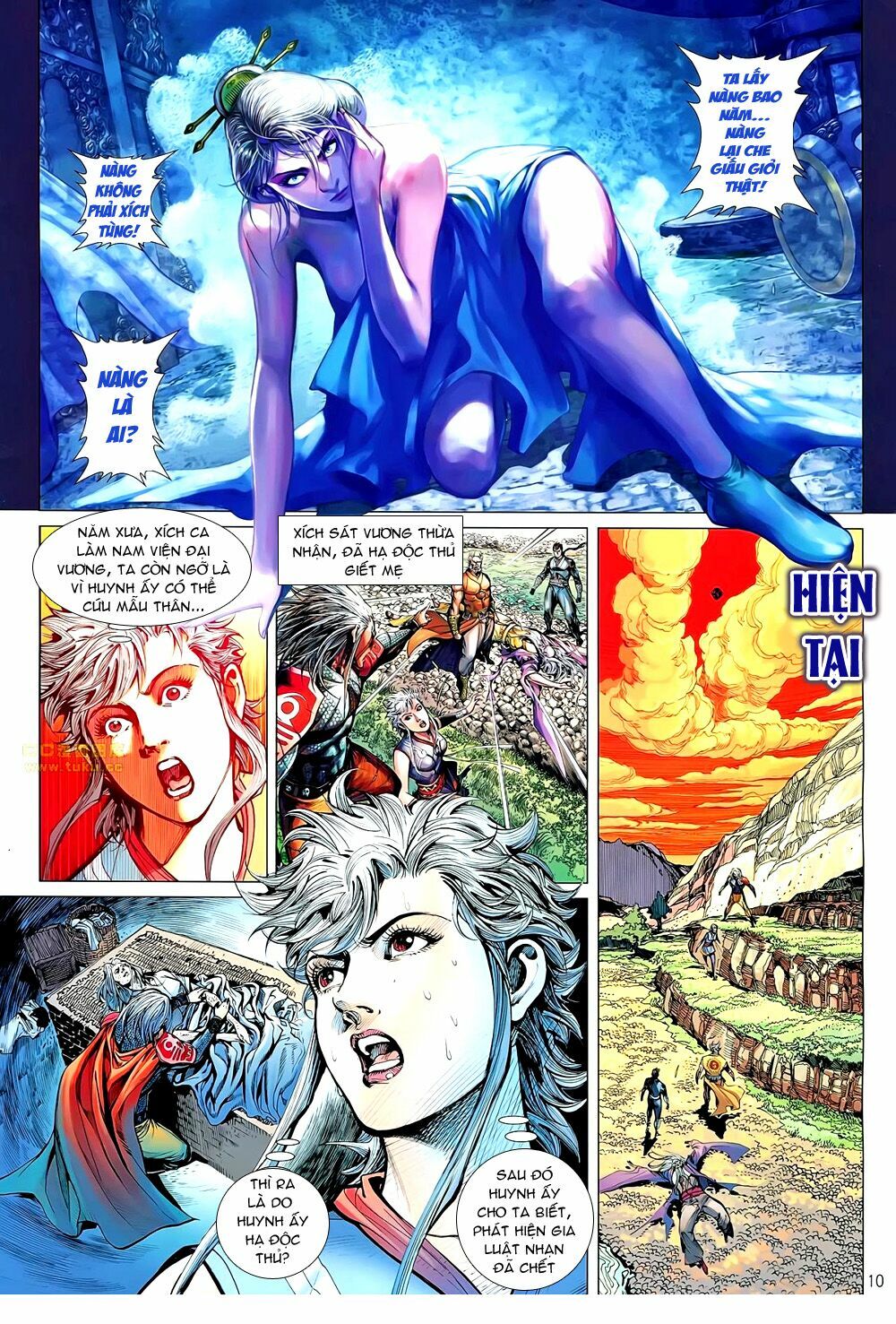 Thiết Tướng Tung Hoành: Chapter 58