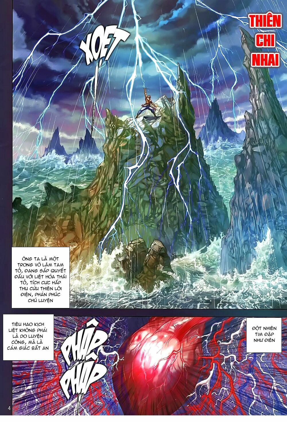 Thiết Tướng Tung Hoành: Chapter 58