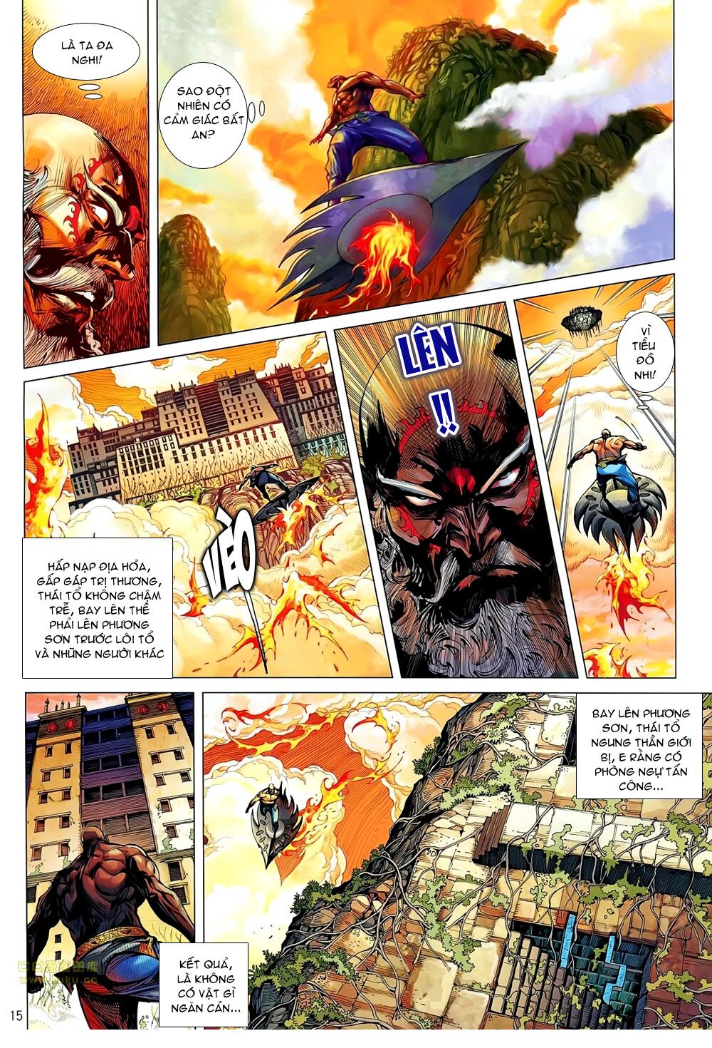 Thiết Tướng Tung Hoành: Chapter 59