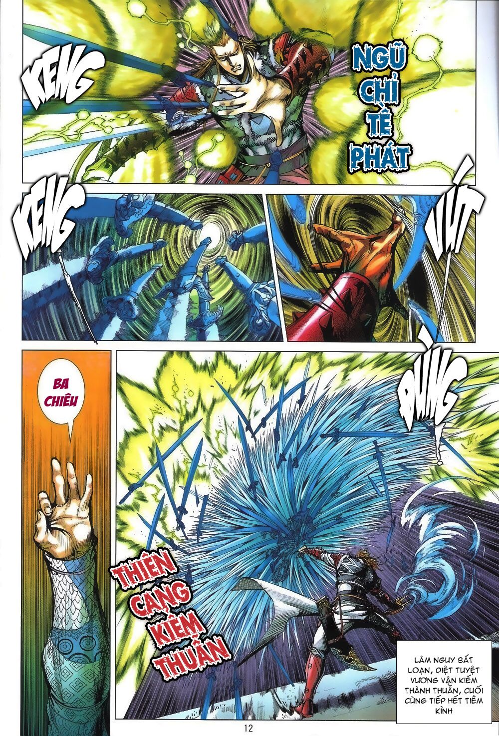Thiết Tướng Tung Hoành: Chapter 60