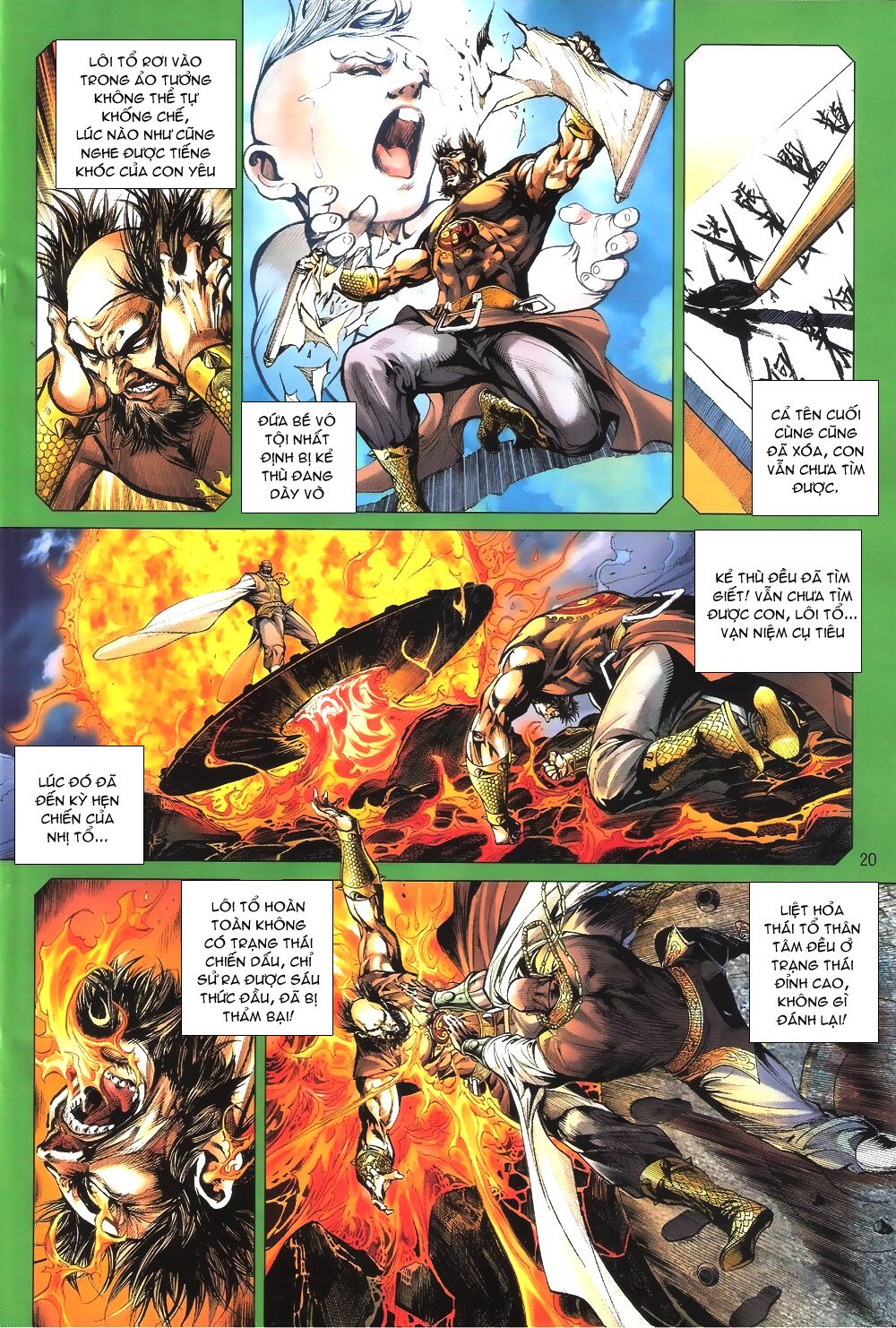Thiết Tướng Tung Hoành: Chapter 60