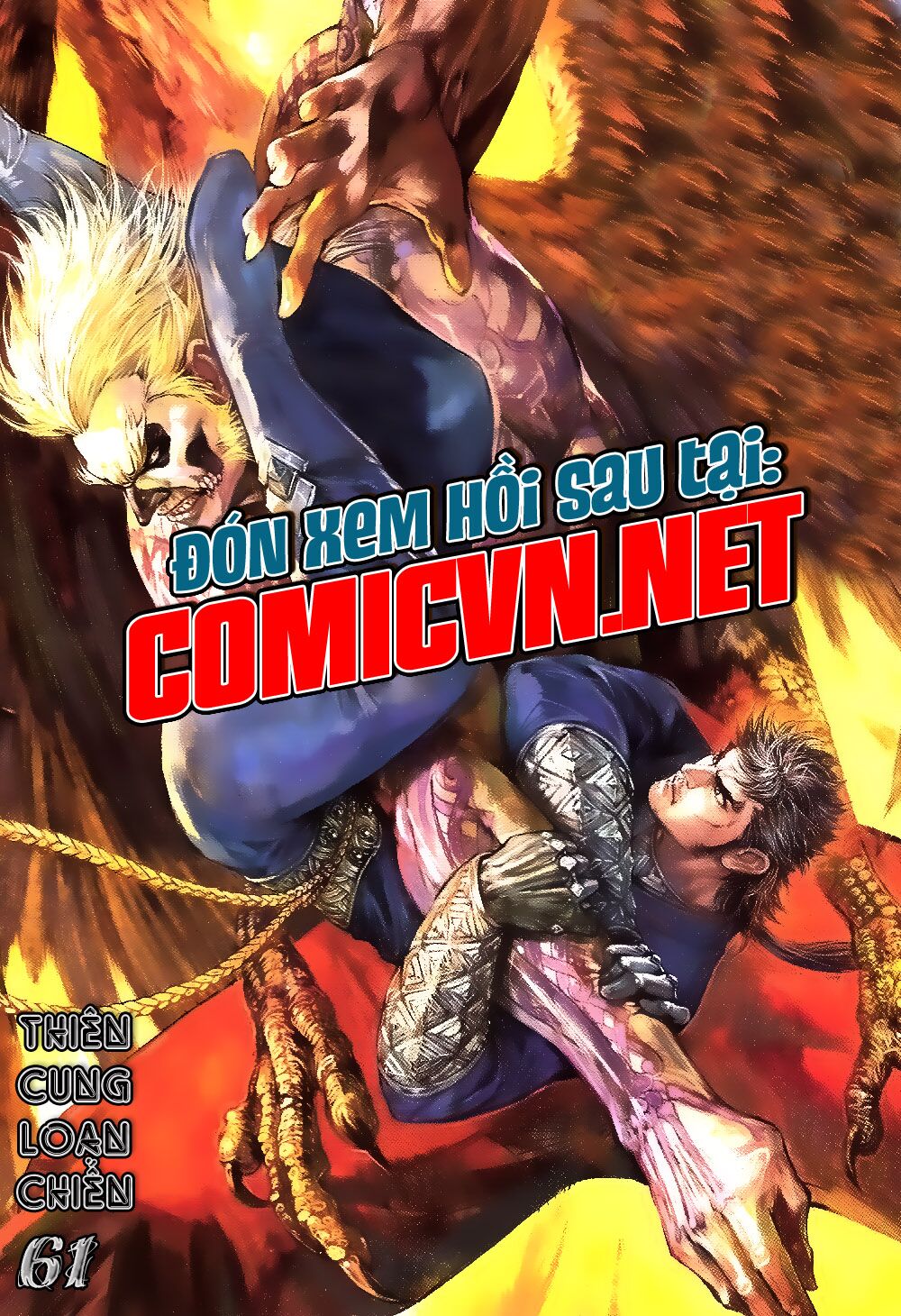 Thiết Tướng Tung Hoành: Chapter 60