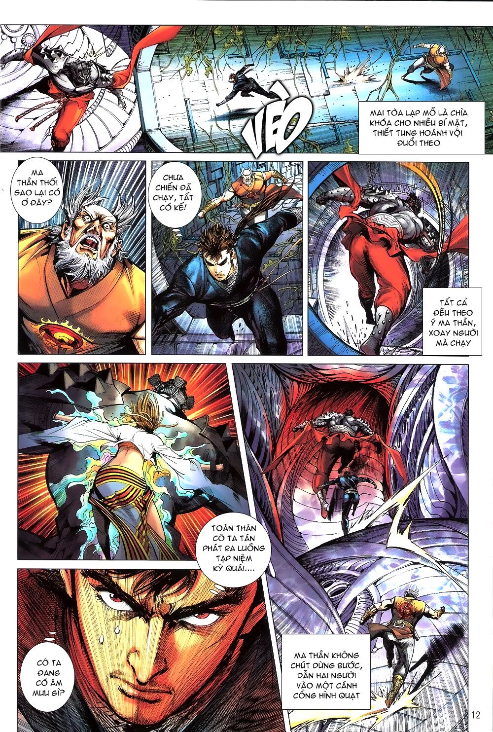 Thiết Tướng Tung Hoành: Chapter 61