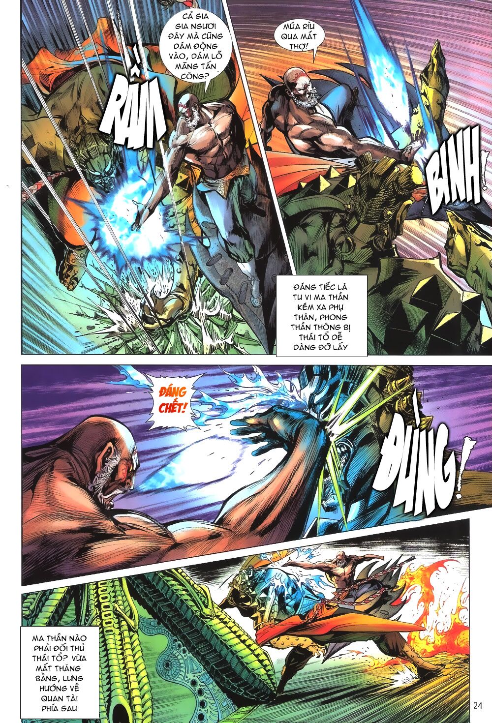 Thiết Tướng Tung Hoành: Chapter 61