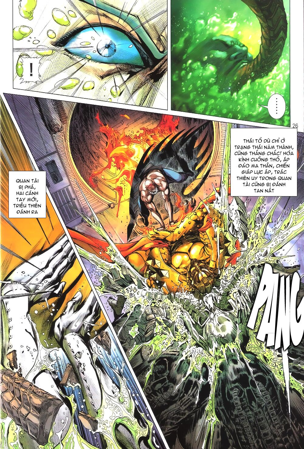 Thiết Tướng Tung Hoành: Chapter 61