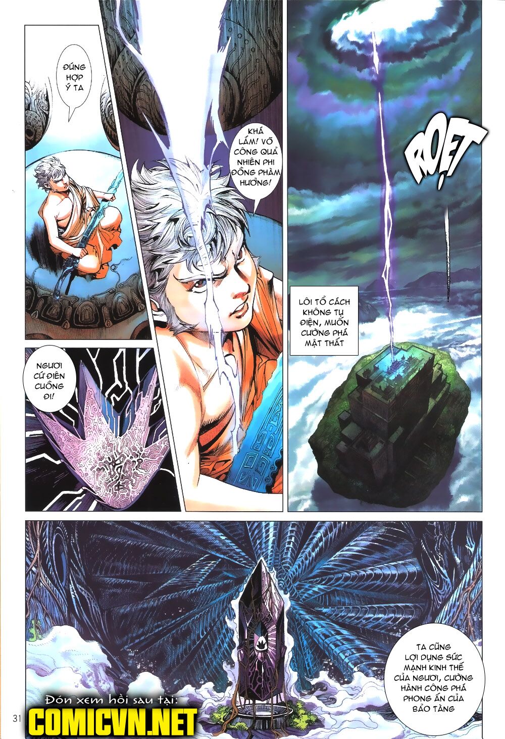 Thiết Tướng Tung Hoành: Chapter 61