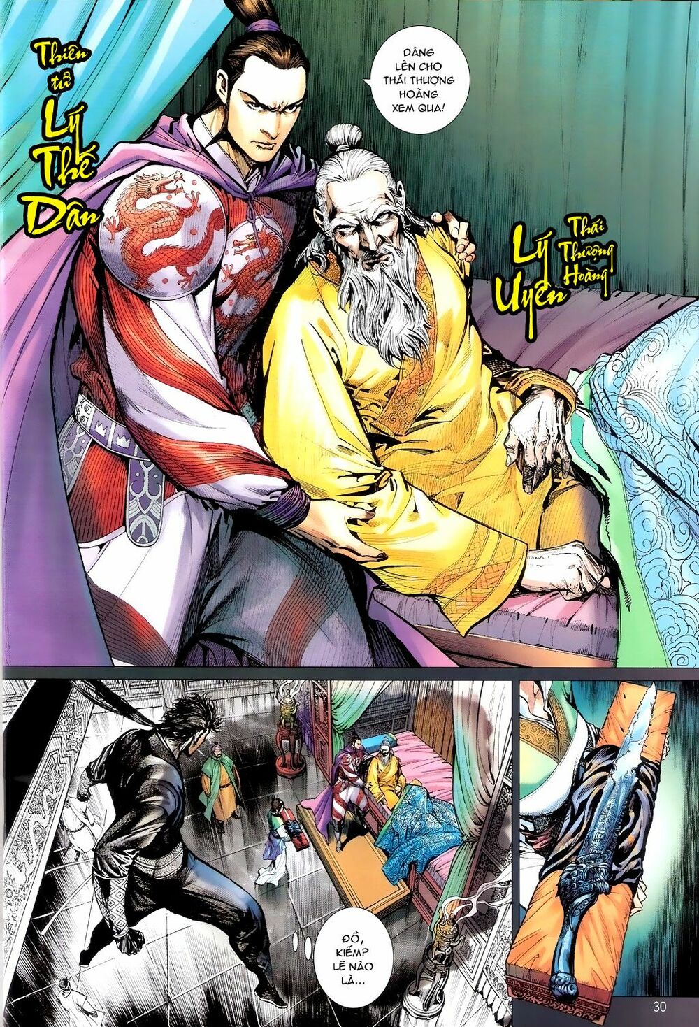 Thiết Tướng Tung Hoành: Chapter 62