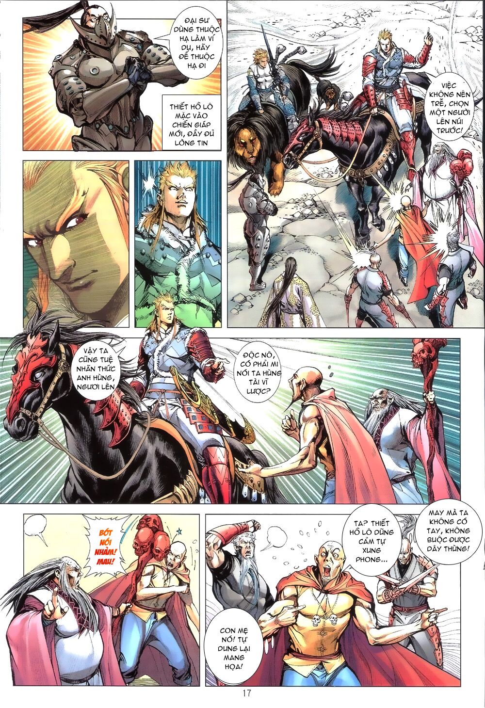 Thiết Tướng Tung Hoành: Chapter 63