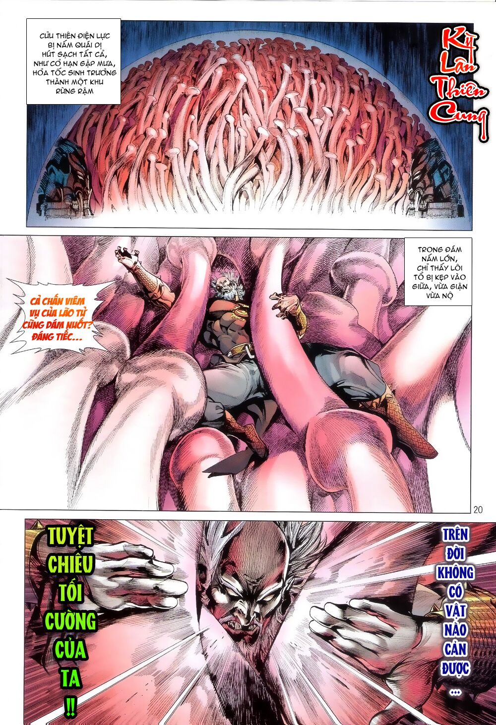 Thiết Tướng Tung Hoành: Chapter 63