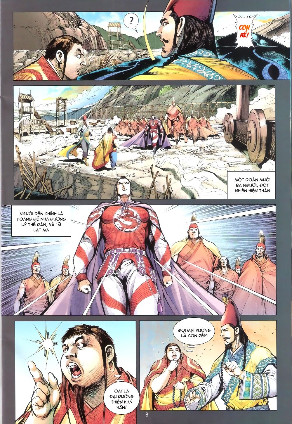 Thiết Tướng Tung Hoành: Chapter 63