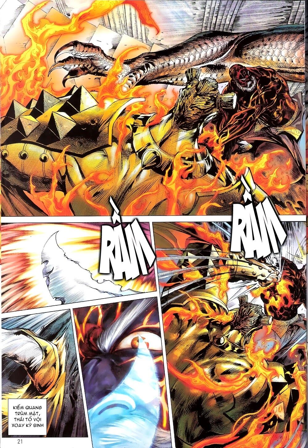 Thiết Tướng Tung Hoành: Chapter 64